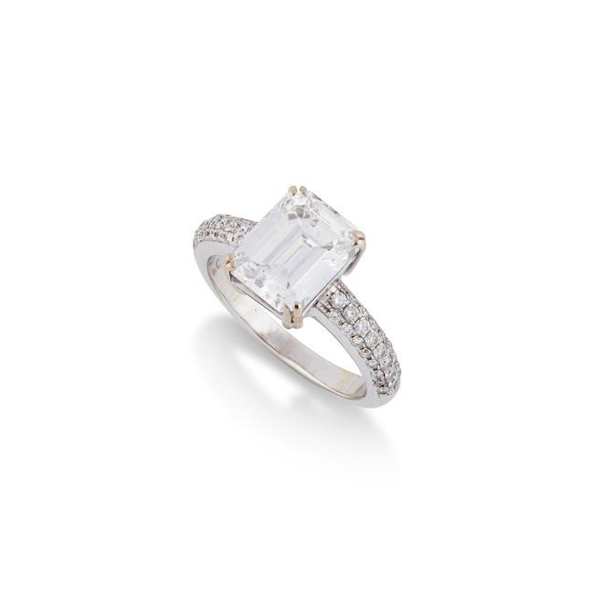 BAGUE DIAMANTS