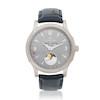 Thumbnail of Jaeger-LeCoultre. A recently serviced 18K white gold automatic triple calendar wristwatch with moon phase  Master Control 1000 Hours, Ref 140.3.98, Produced 2002 image 1