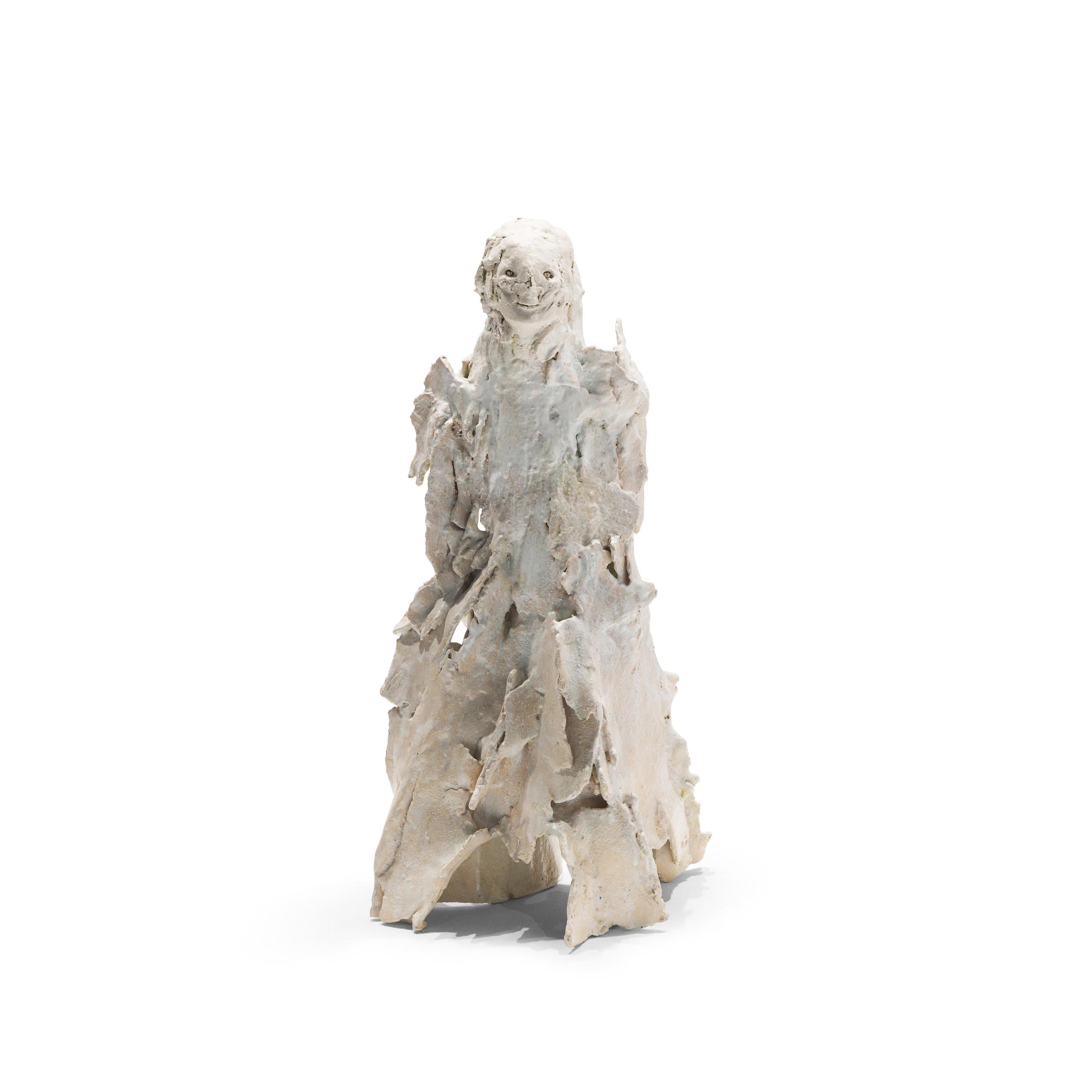 CARMEN DIONYSE(1921-2013)Desert Man 60 x 26 x 27cm (23 5/8 x 10 1/4 x 10 5/8in).