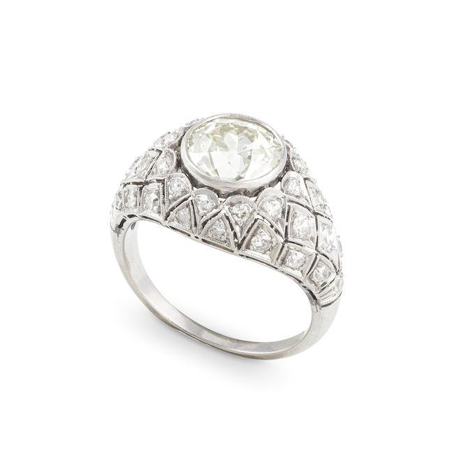 BAGUE DIAMANTS