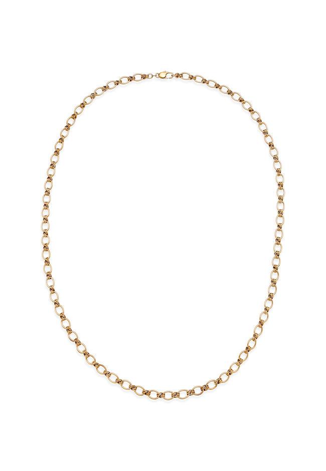 FANCY LINK NECKLACE