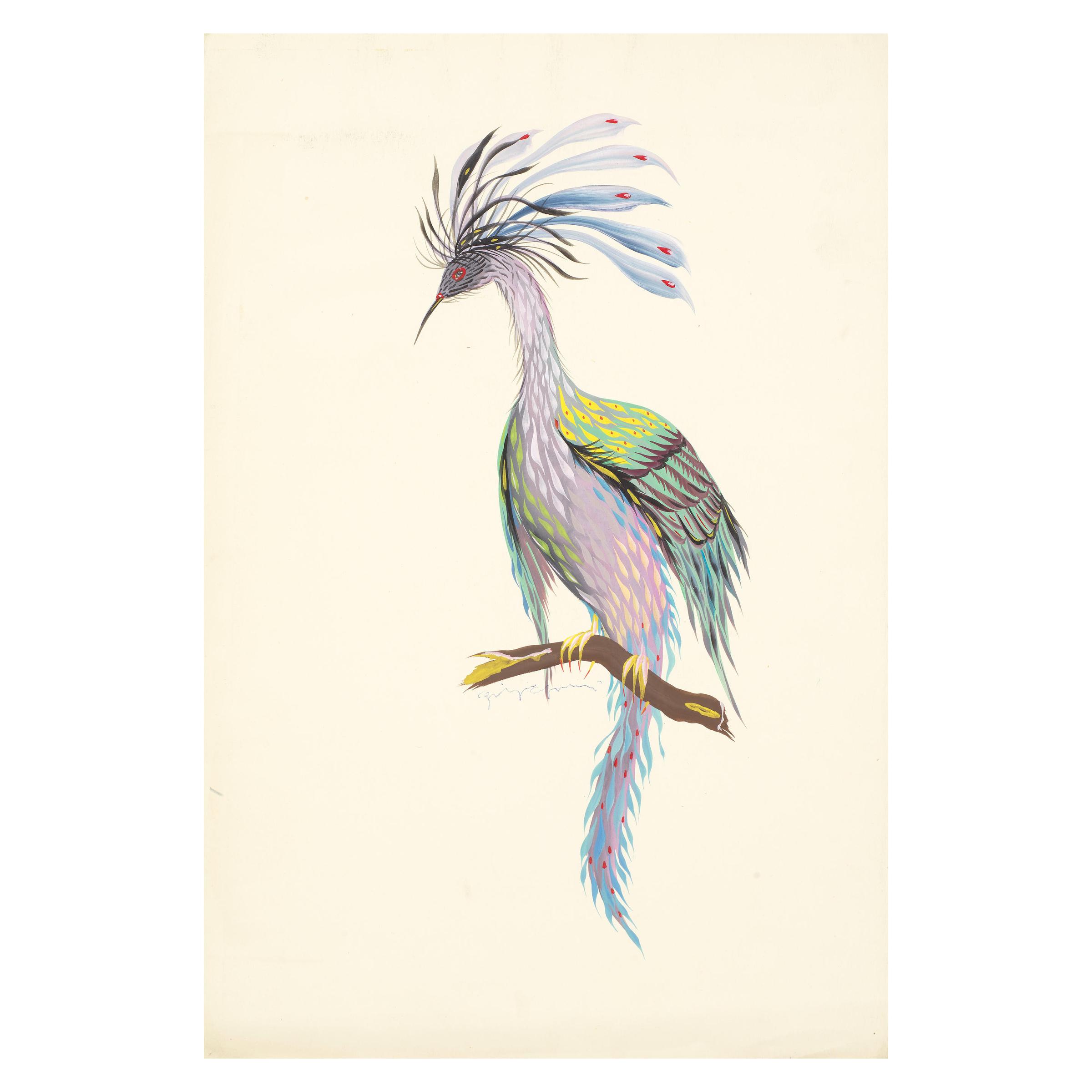 GIORGIO CIPRIANI(ACTIVE 1946-1948)Exotic Bird