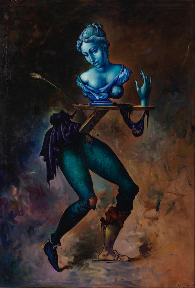 ANTONIO GATTORNO(1904-1980)Sorrentine Dancer