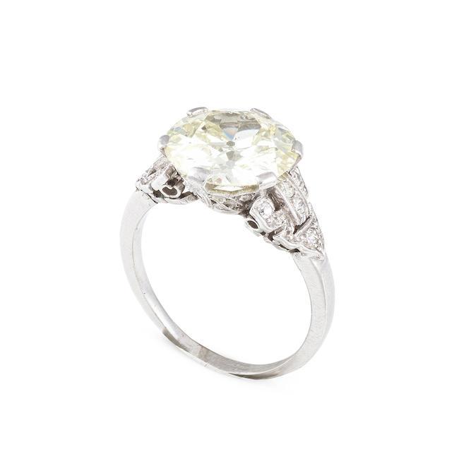 BAGUE DIAMANTS