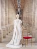 Thumbnail of Pierre Balmain Boutique, collection Prêt-à-Porter, circa 1968/1970. Robe de mariée en lin et soie blanche. Création Pierre Balmain image 2
